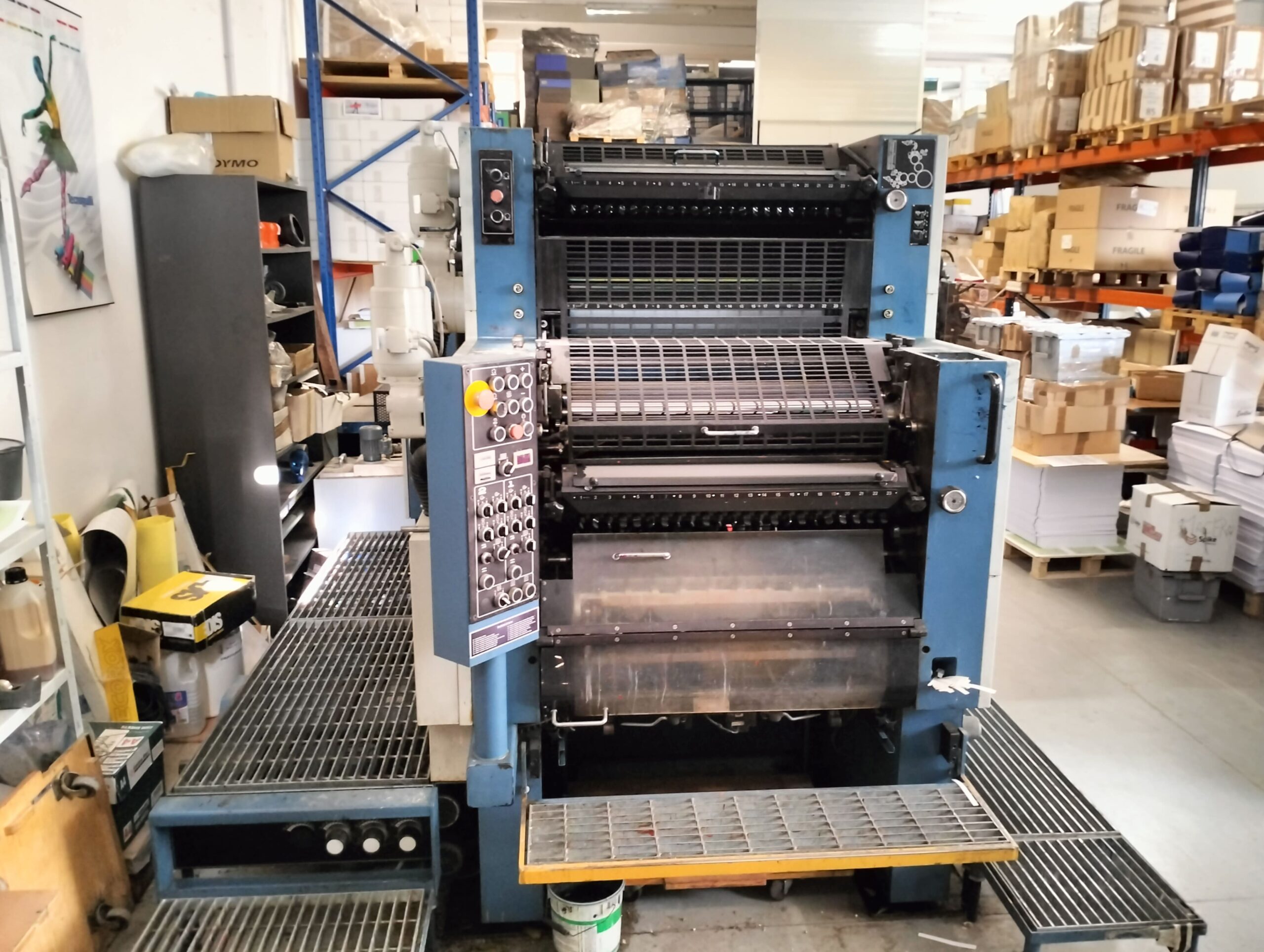 Used 1 - 4 colors - Sheetfed Offset Printing Press - Allforprintmarket