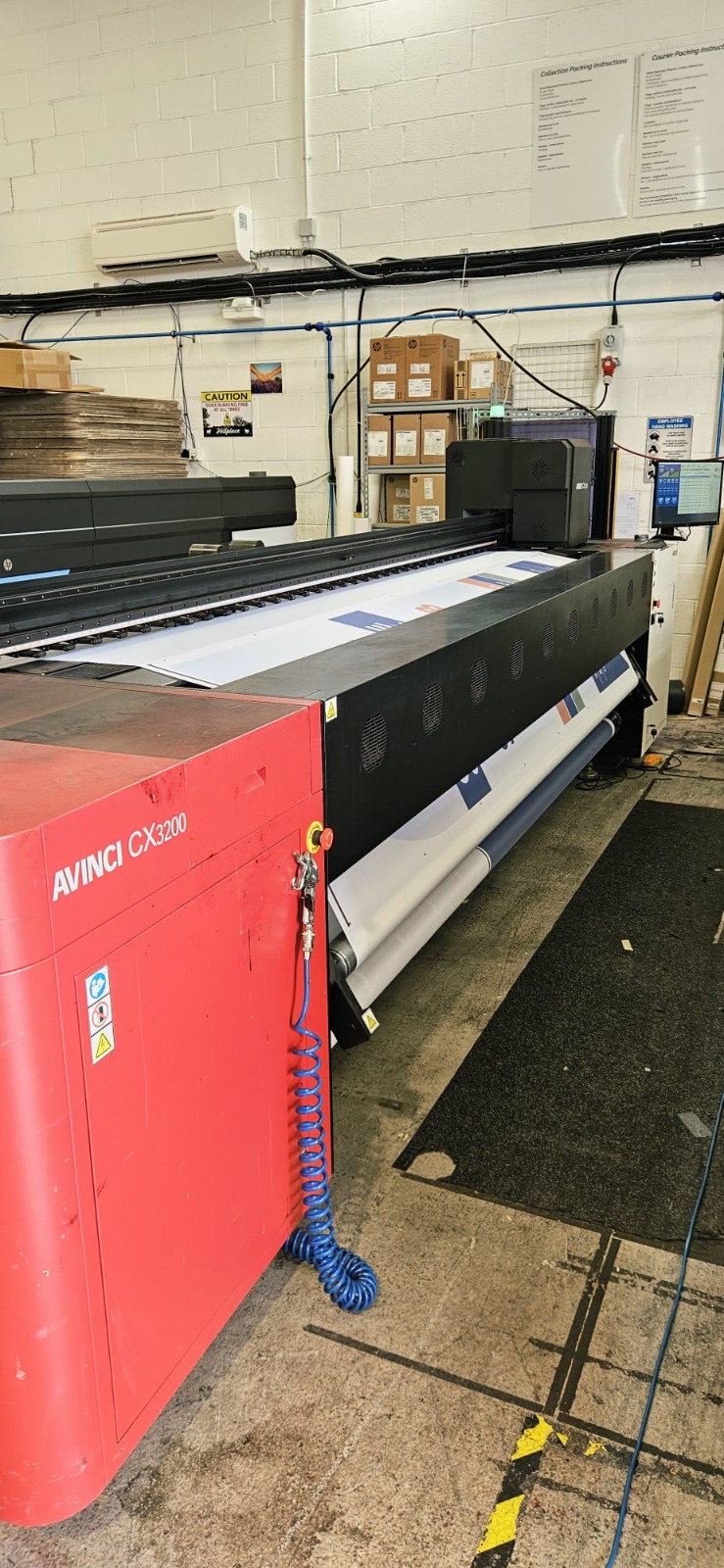 Agfa Avinci CX3200 - Imprimantes textiles