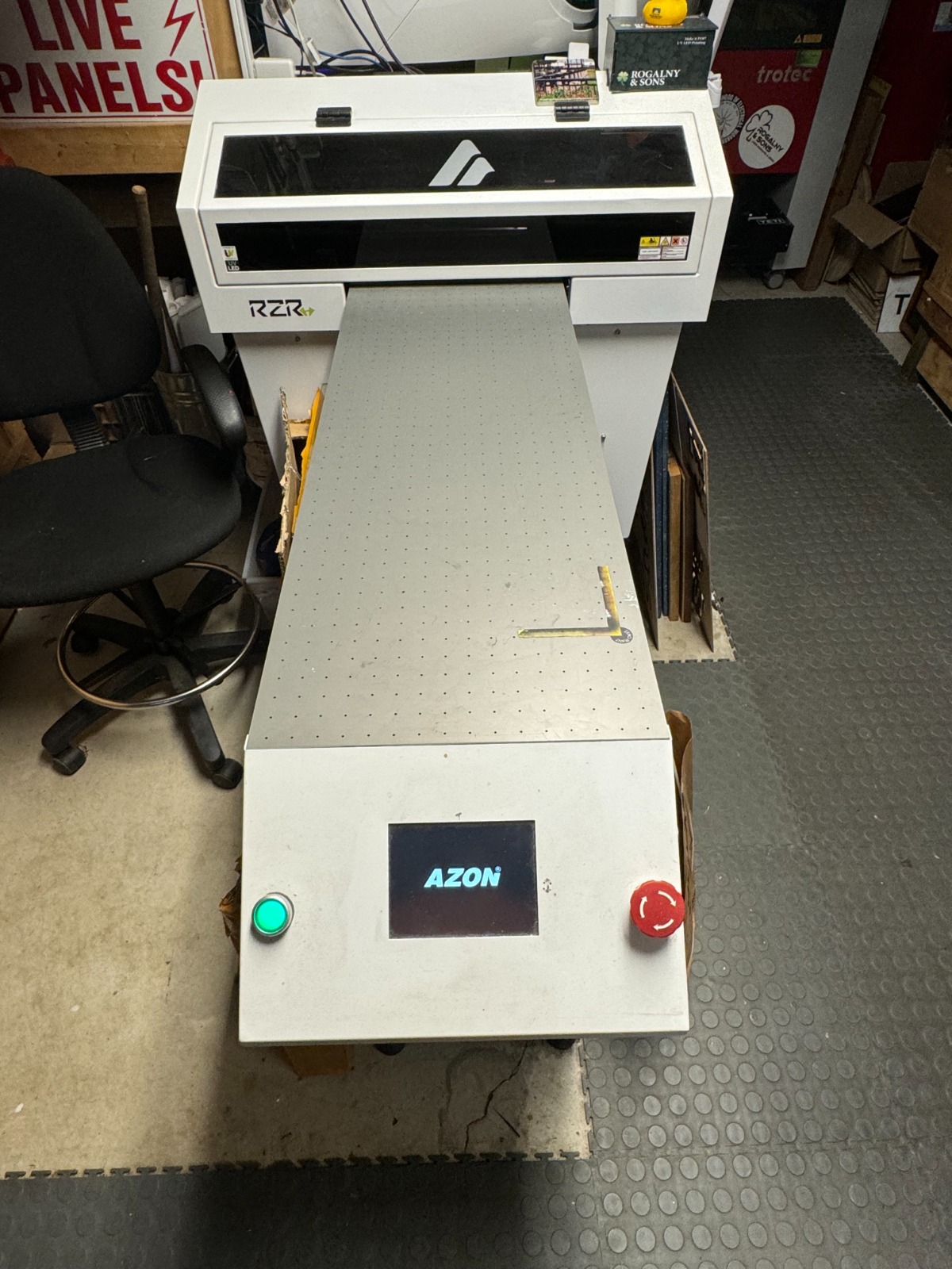 Azon Razor Hale - Digital Printers