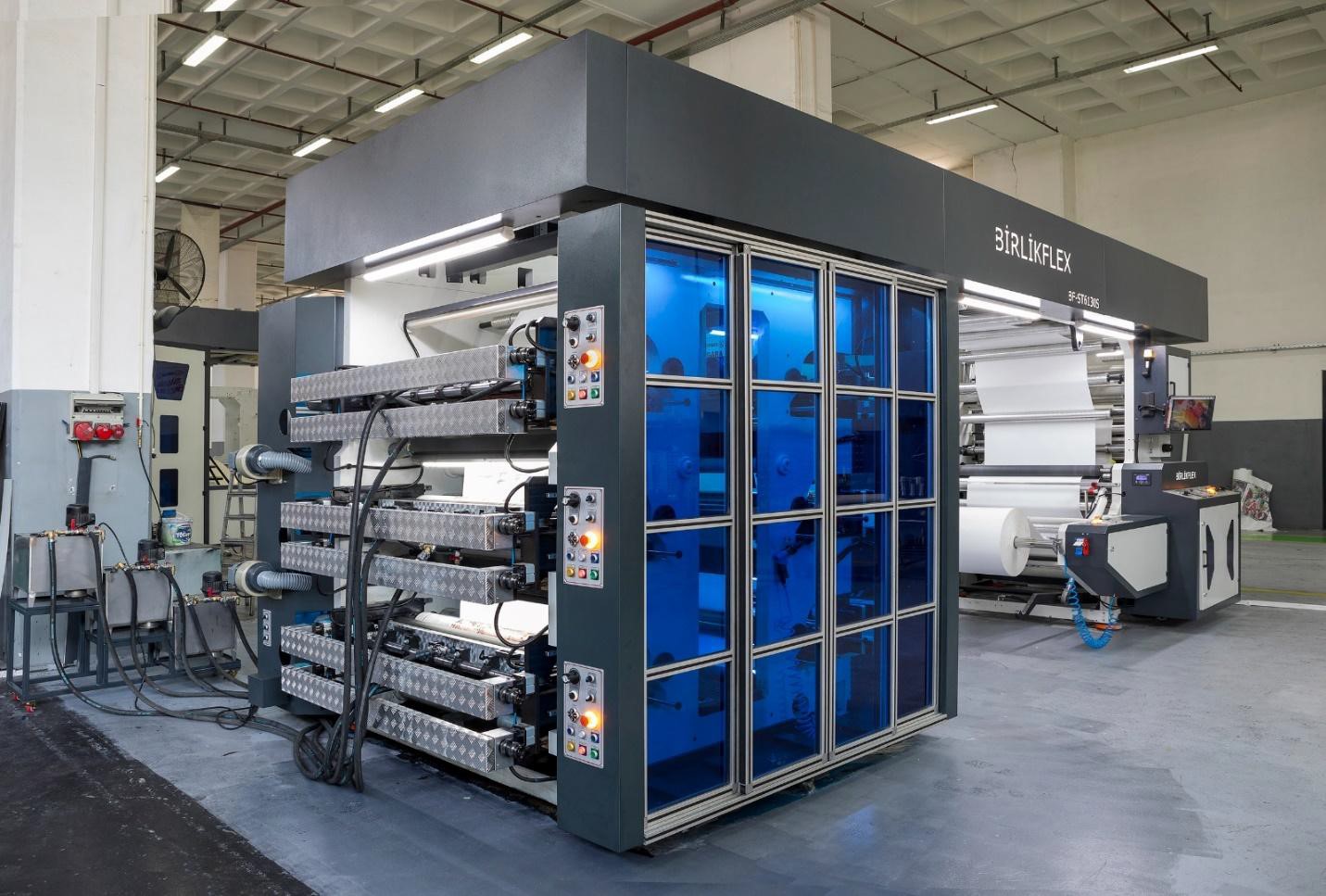 Birlikflex BF-ST6130S - Macchine da stampa flessografica a banda larga