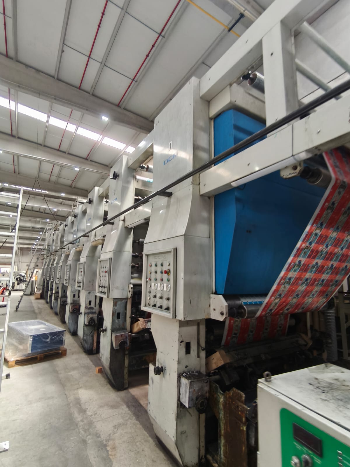 DCM RG 105 - Rotogravure Printing Lines