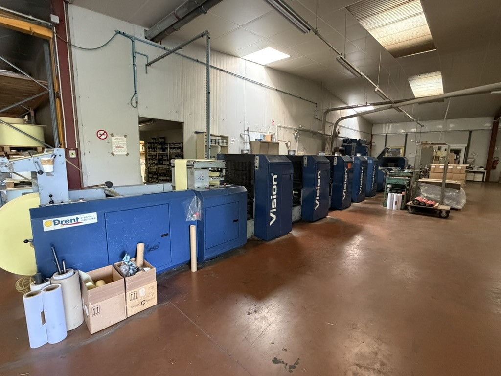 Drent Vision U 933 - Business Forms & Stationery Printing Machines