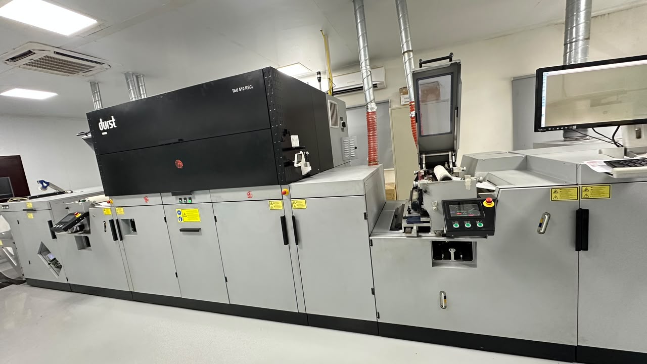Durst Tau 510 RSCi - Macchine da stampa digitali per etichette