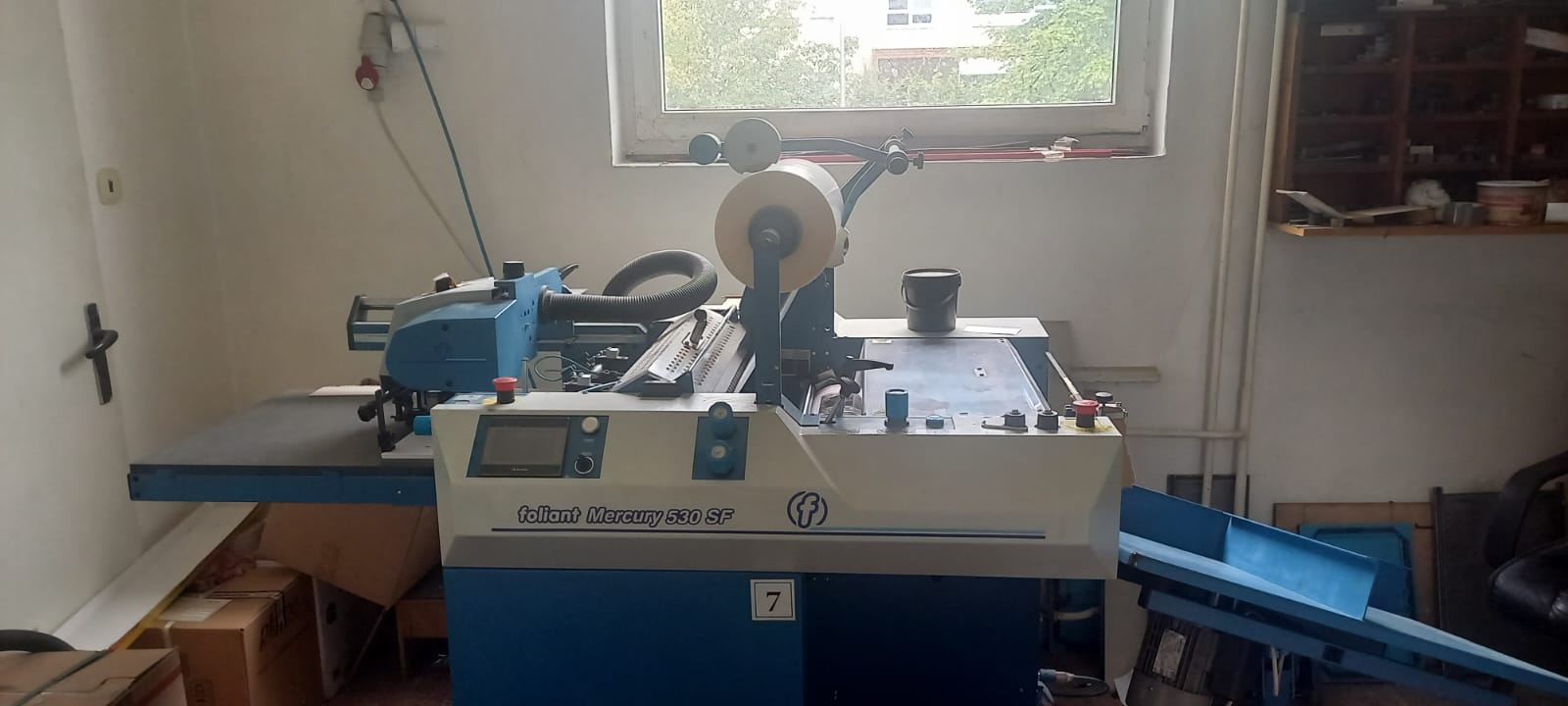 Foliant Mercury 530 NG - Thermal Laminator