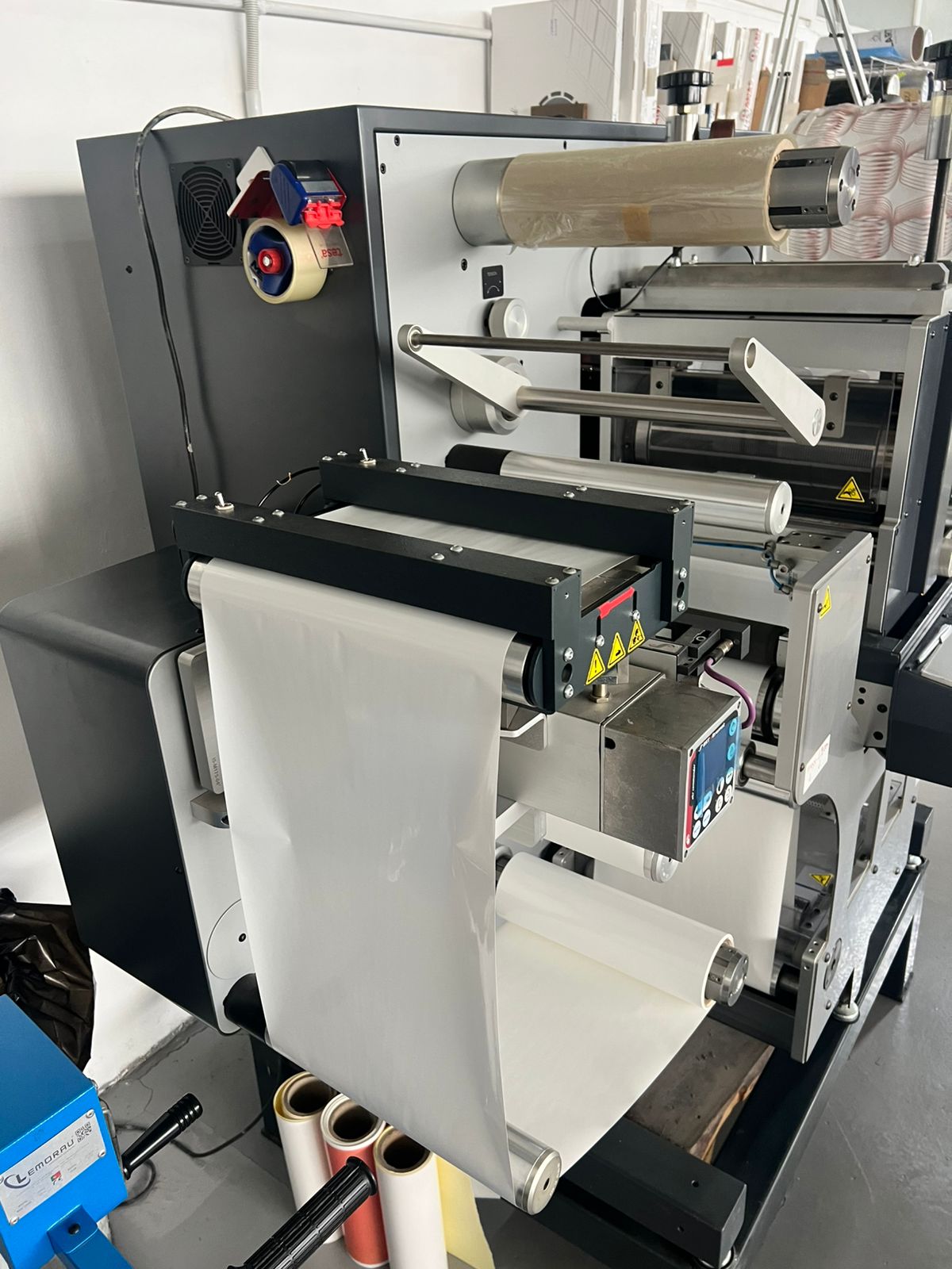 GM DC Nano 330 - Label finishing machines