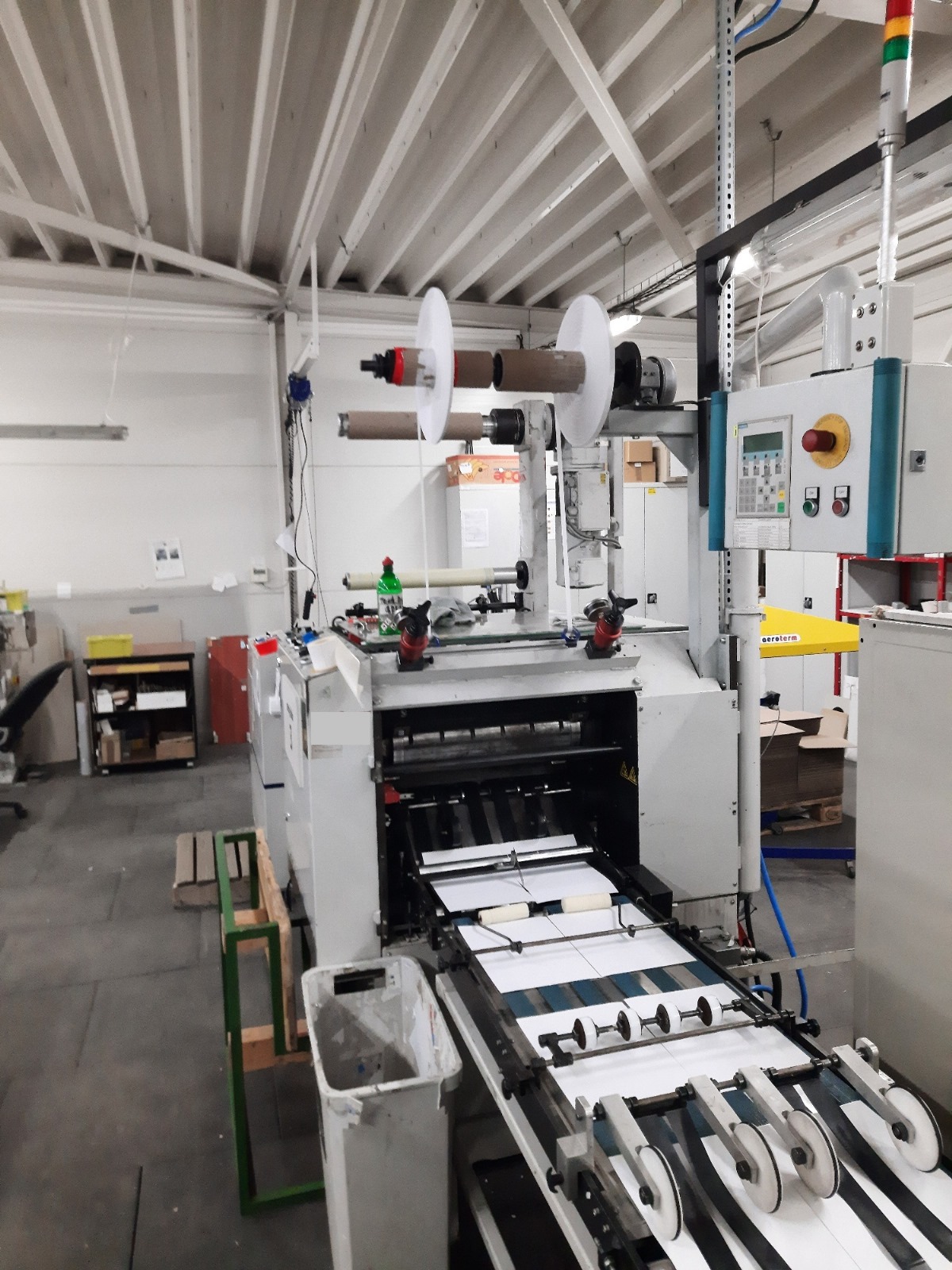 GS Label PRO 450 - Utilaje Flexografice