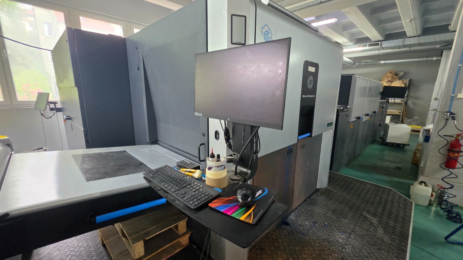 HP Indigo 30000 - Imprimantes numériques