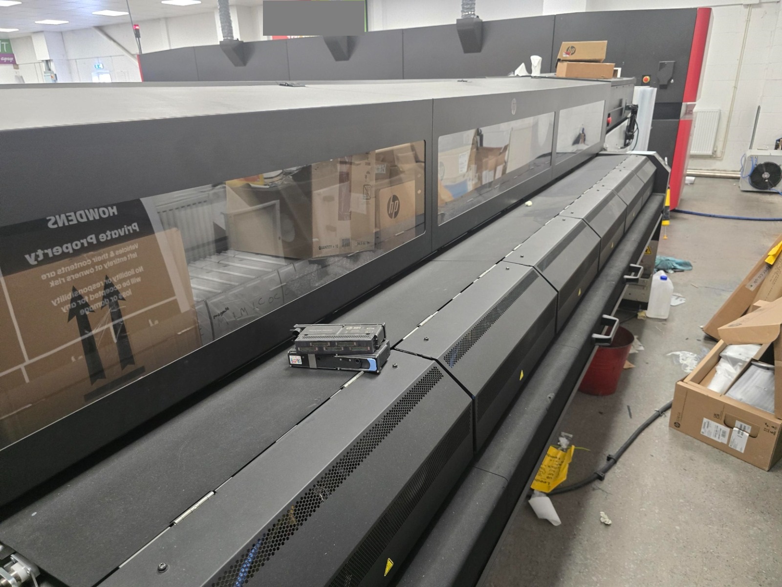 HP Latex 2700 W - Imprimantes numériques grand format