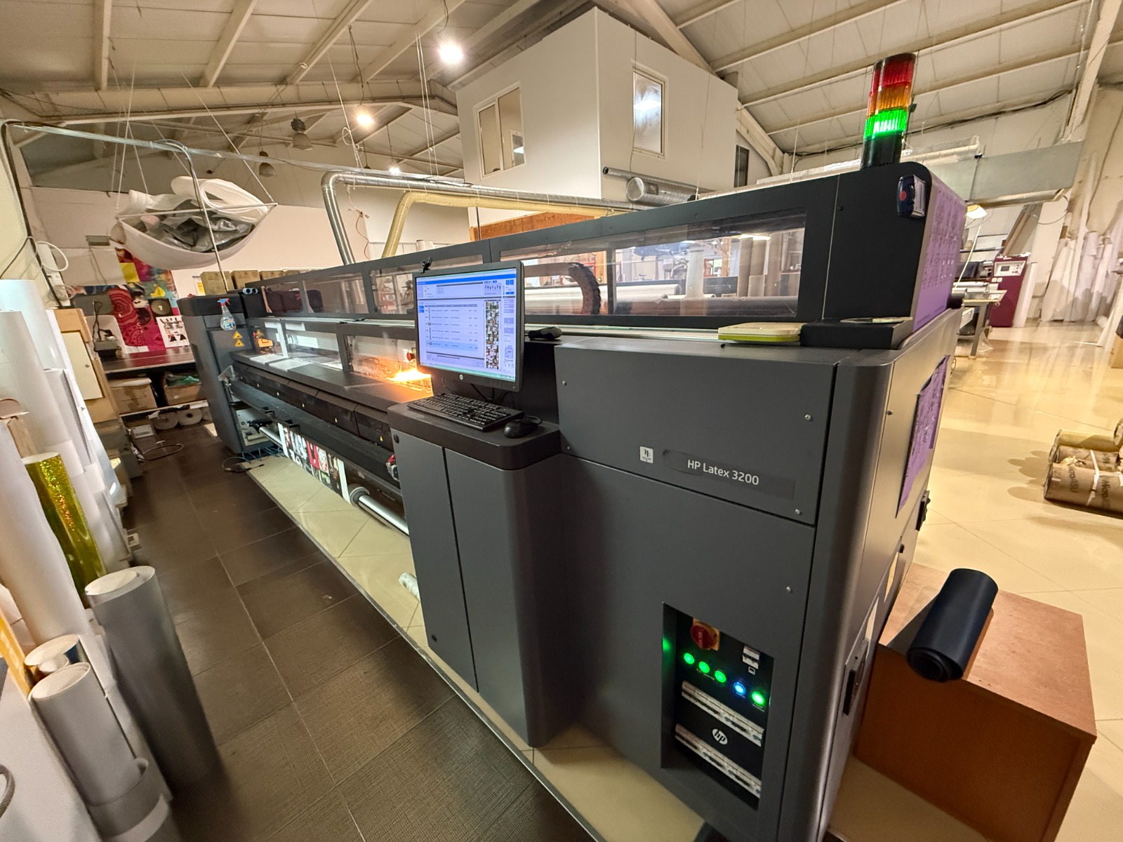 HP Latex 3200 - Großformatige Digitaldrucker