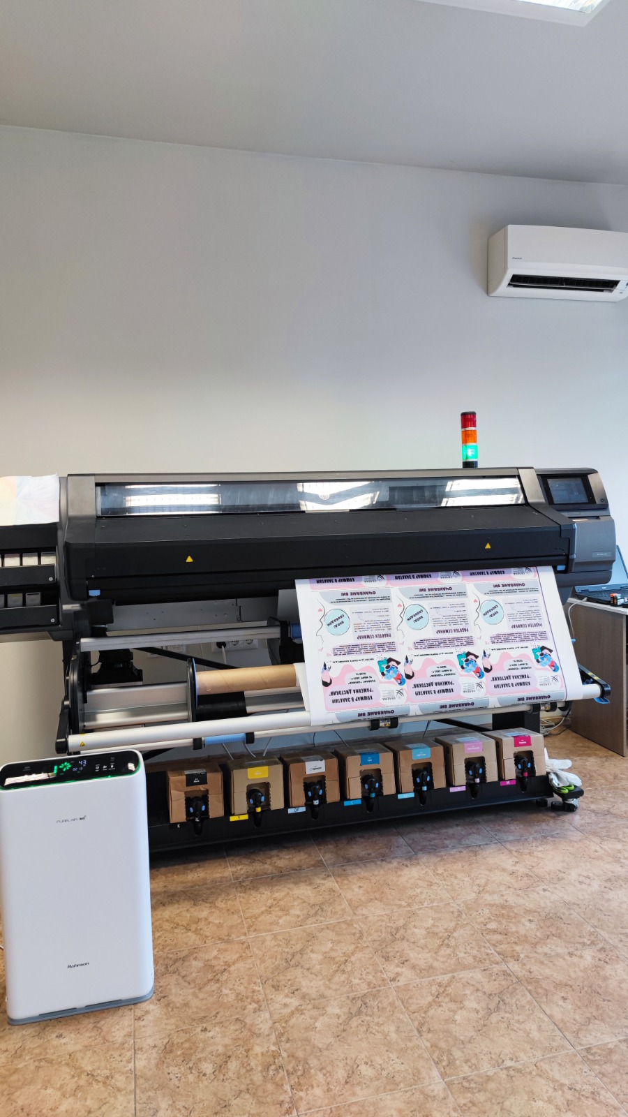HP Latex 570 - Stampanti digitali di grande formato