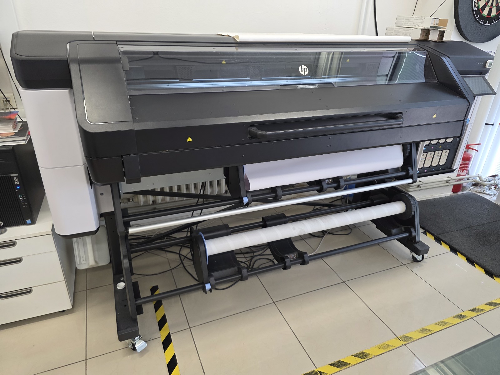 HP Latex 700 - Großformatige Digitaldrucker