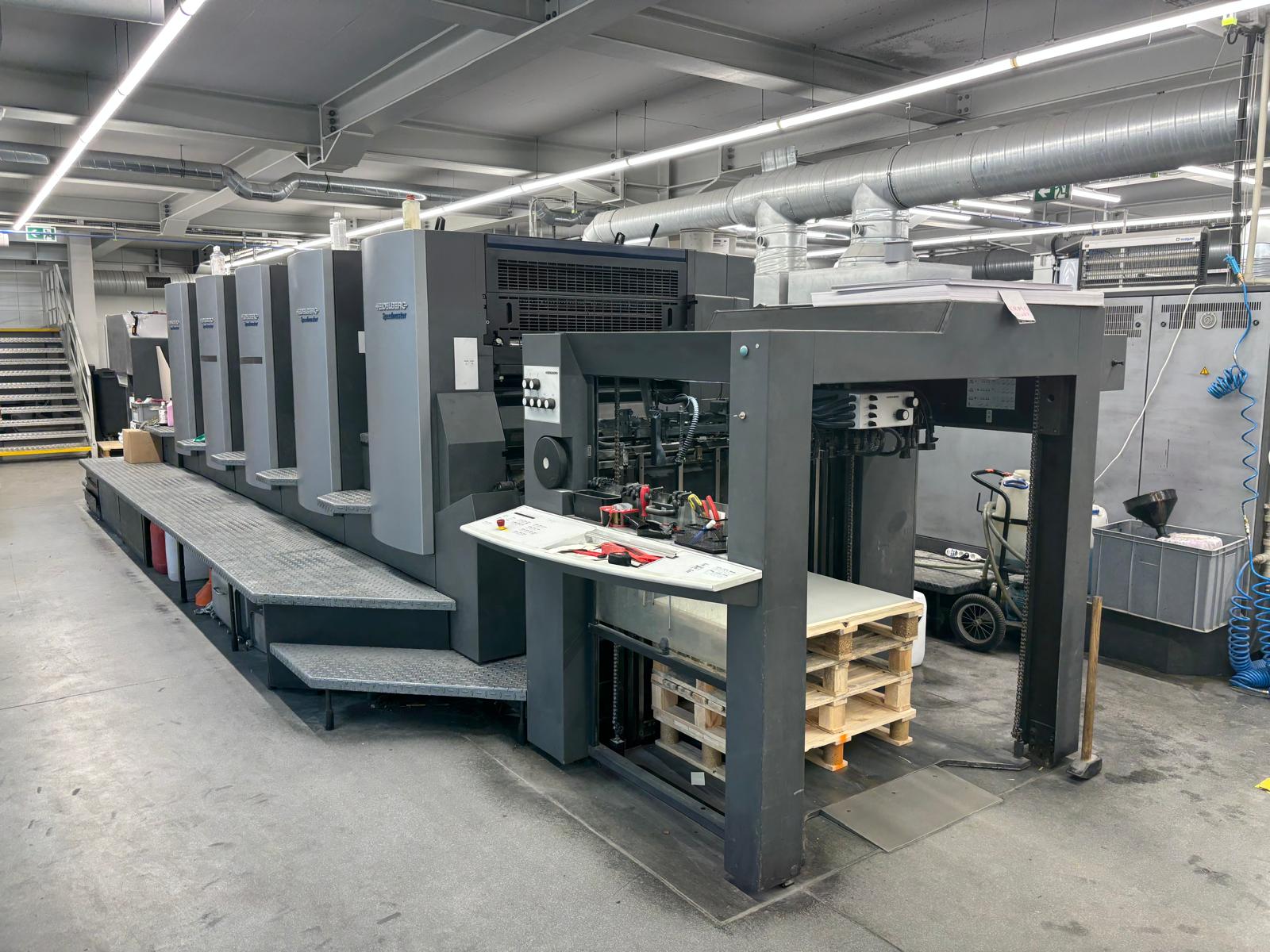 Heidelberg CD 102-5 Special Edition - 5 - 8 colors - Sheetfed Offset Printing Press