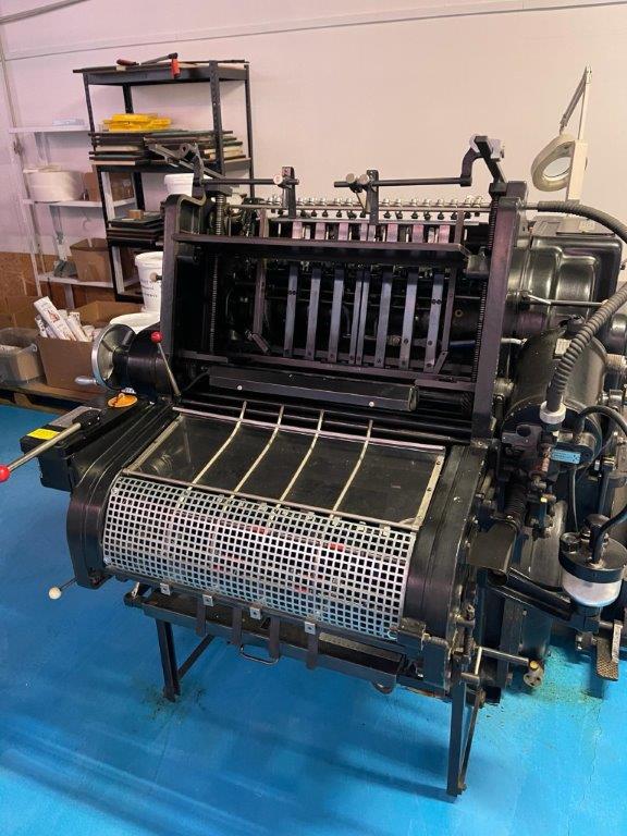 Heidelberg Cylinder KSB - Flachbettstanzmaschinen