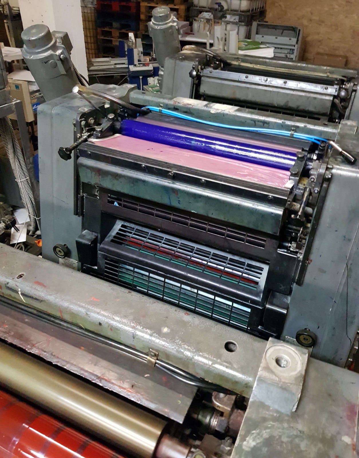 Heidelberg GTOV 52 - 1 - 4 couleurs - Machines offset a feuilles