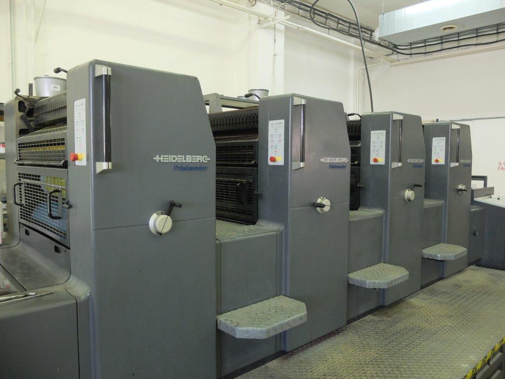 Heidelberg PM 74-4 - 1 - 4 couleurs - Machines offset a feuilles