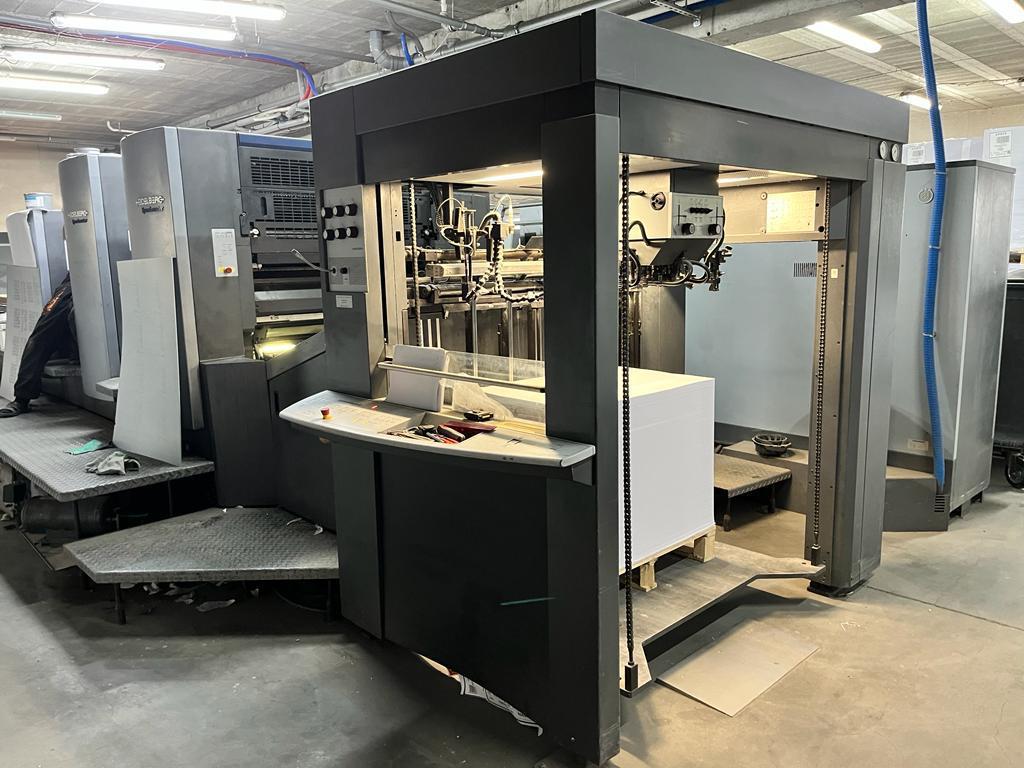 Heidelberg SM 102-2P+LX - 1 - 4 Farben - Bogenoffsetdruckmaschine