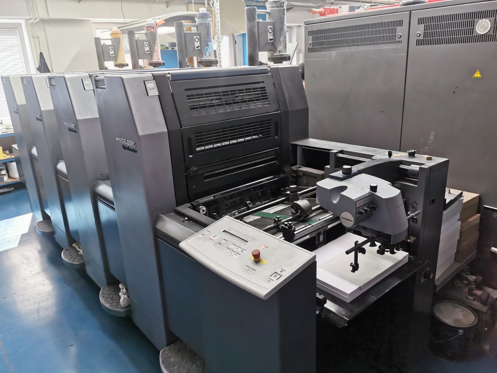 Heidelberg SM 52-4 Anicolor - 1 - 4 couleurs - Machines offset a feuilles