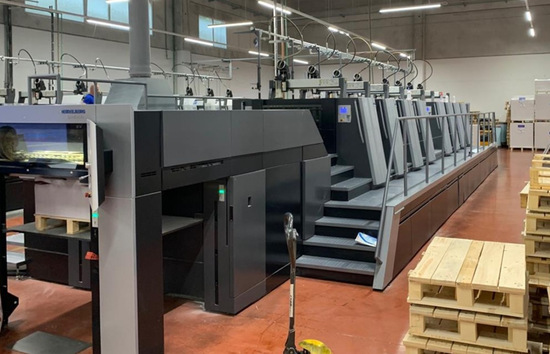 Heidelberg XL 106 8P 18K - 5 - 8 colors - Sheetfed Offset Printing Press
