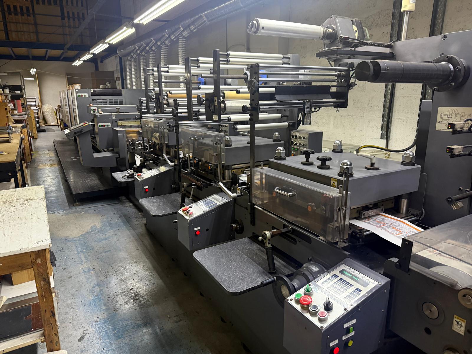 Iwasaki TR2 - Macchine da stampa offset per etichette