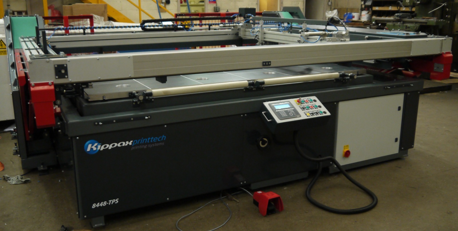 KPX Jumbo Paramatic 8448 TPS - Machines de sérigraphie