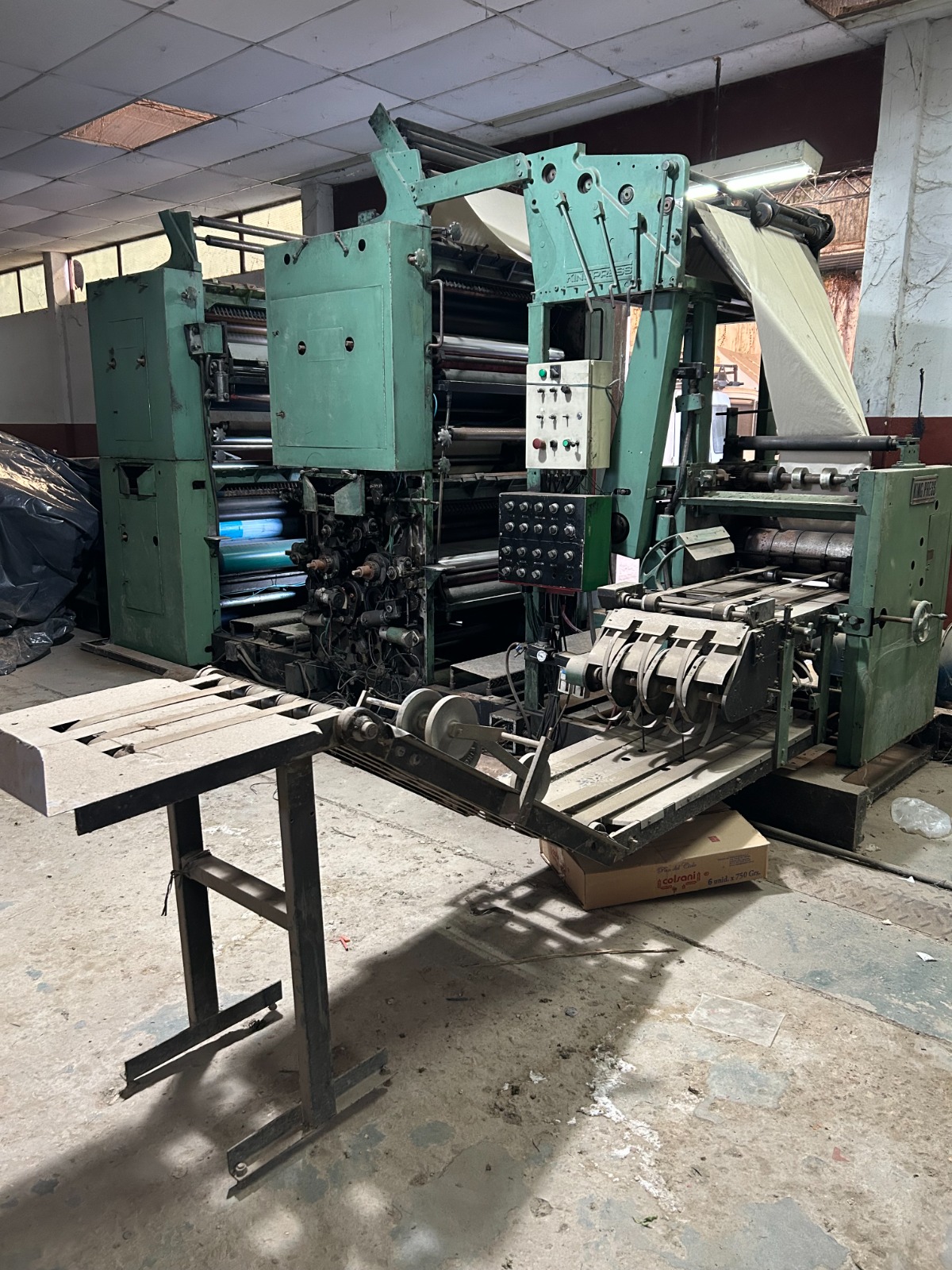 King Press 578 - Rotative Coldset