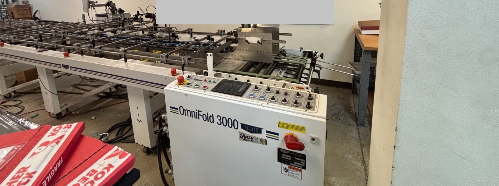 Kluge Omnifold 3000 - Linii Lipit Cutii