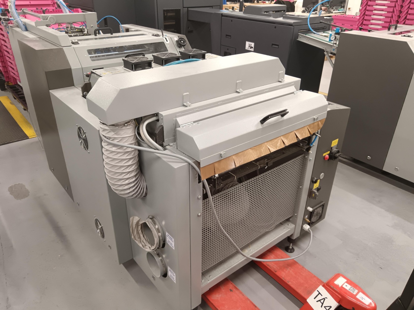 Komfi Fullmatic FM 52 - Verniciatrici
