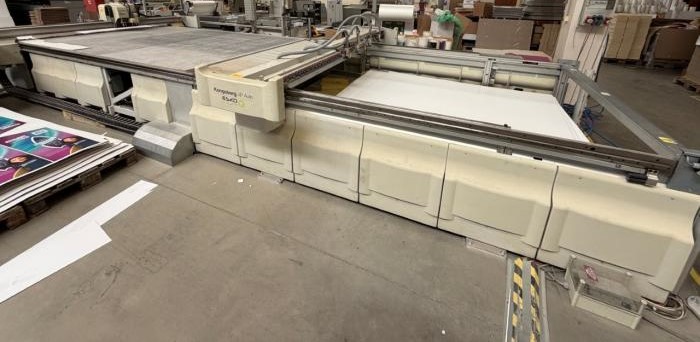 Kongsberg XP44 A - Attrezzatura da taglio digitale