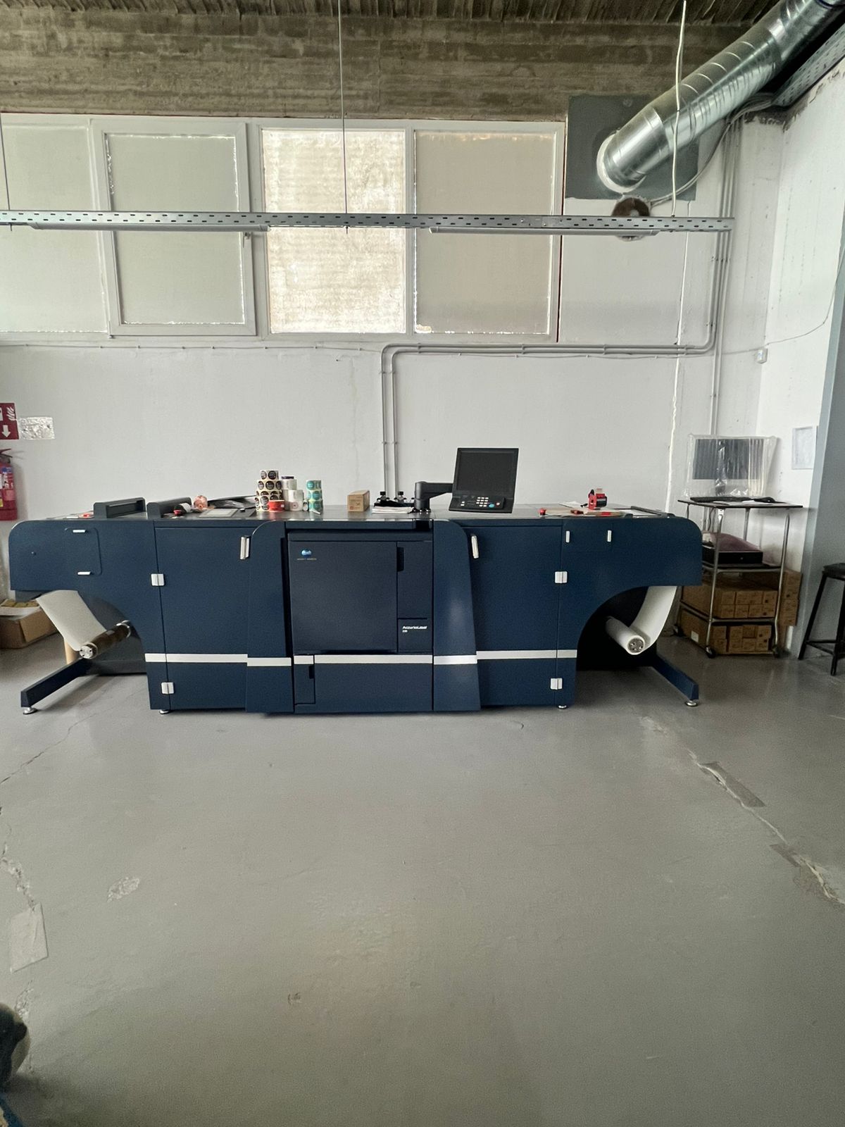 Konica Minolta AccurioLabel C230 - Цифровые печатные машины для этикеток