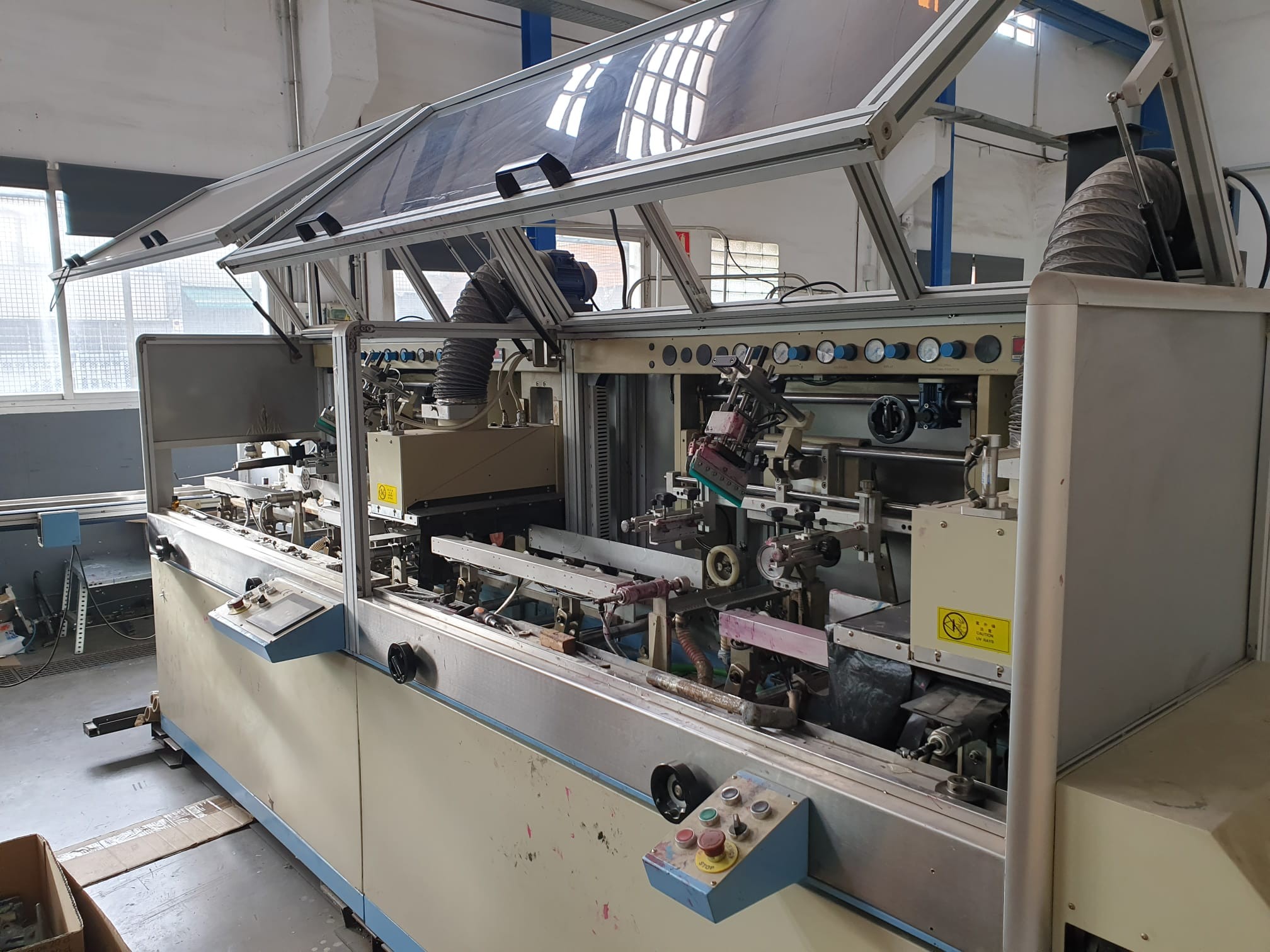 Lueng Cheong LCB.120UV-2 - Машины для трафаретной печати