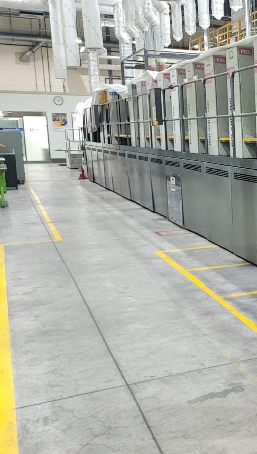 Man Roland R708 3B L8DLTTLV - 5 - 8 Farben - Bogenoffsetdruckmaschine