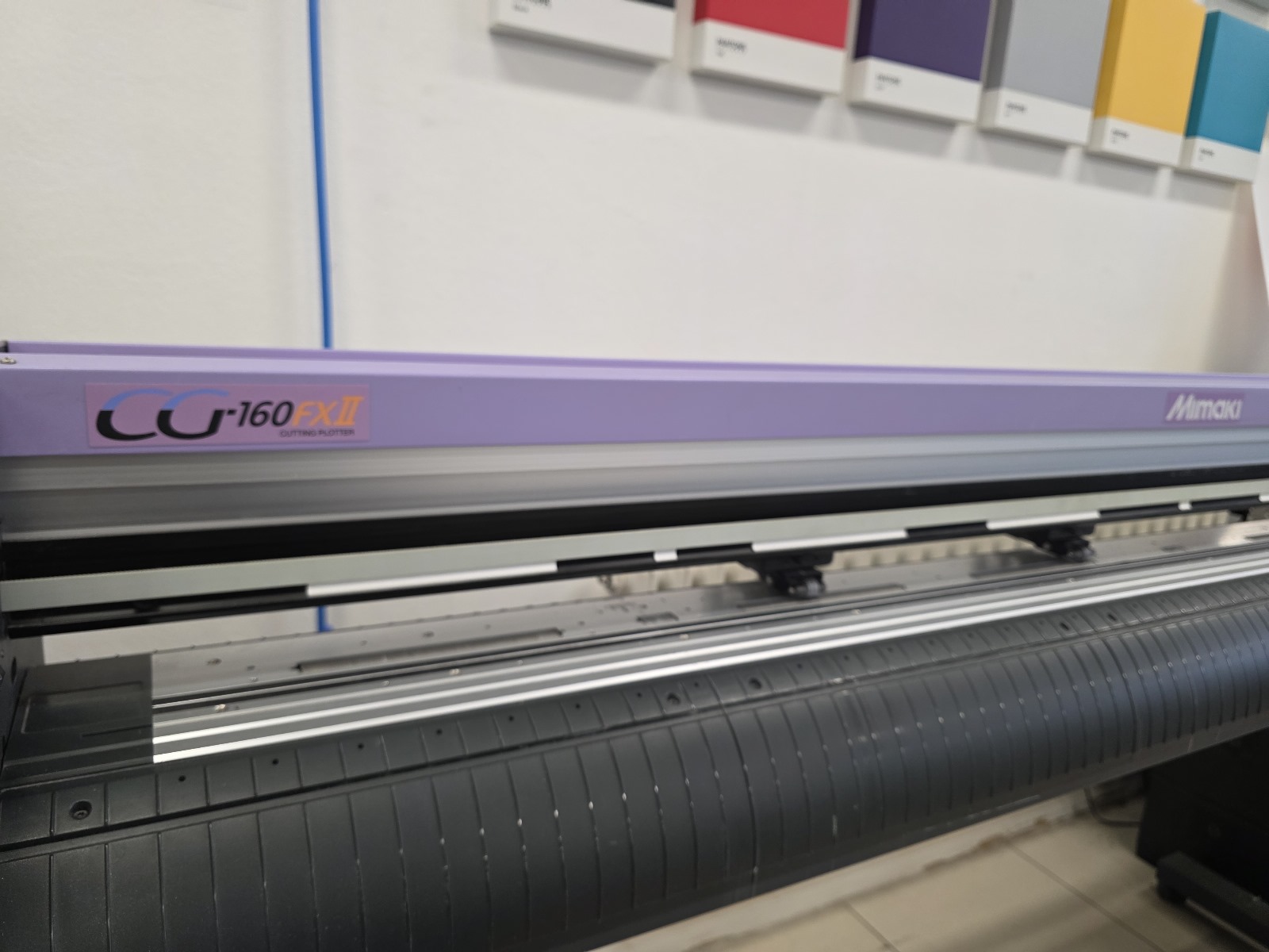 Mimaki CG-160FXII - Großformatige Digitaldrucker