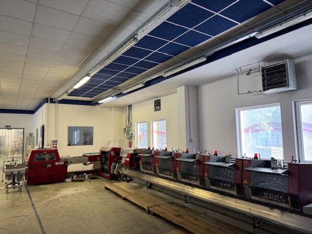 Muller Martini Bravo - Saddle Stitchers