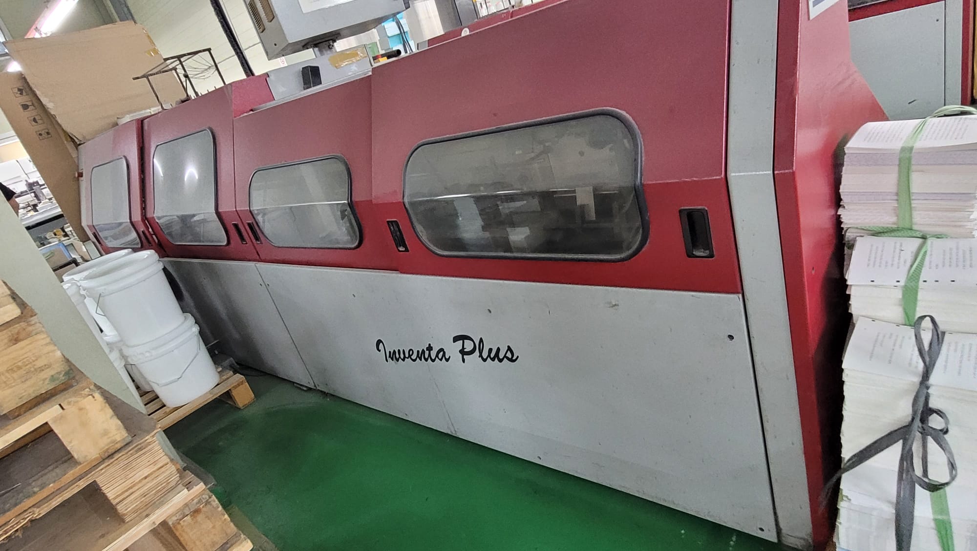 Muller Martini Inventa Plus 3212 - Machines à coudre de livres