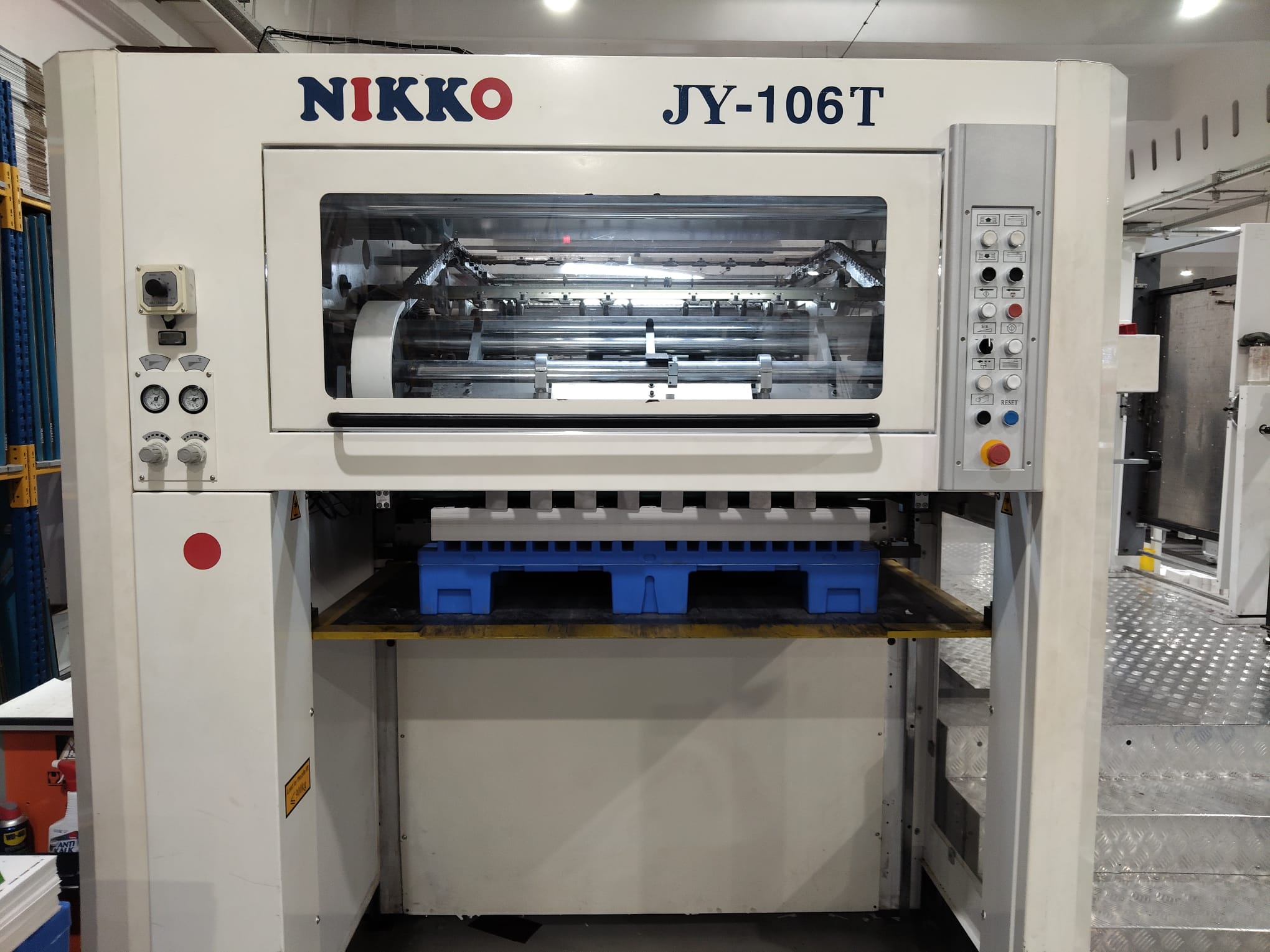 Nikko Yoco JY-106T - Máquinas de estampado