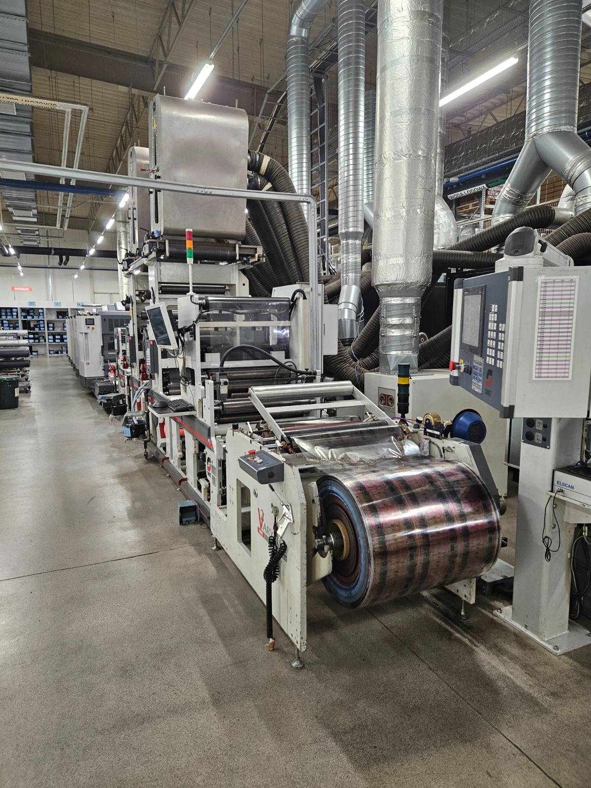 Omet Varyflex V2 670 - Narrow web Offset/ Flexographic Label Printing Machines