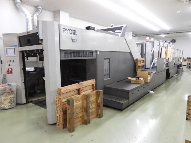 Ryobi 1050-5+C - 5 - 8 colors - Sheetfed Offset Printing Press