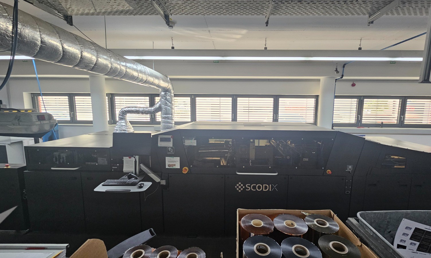 Scodix Ultra 6000 - Echipamente Imprimare Digitala