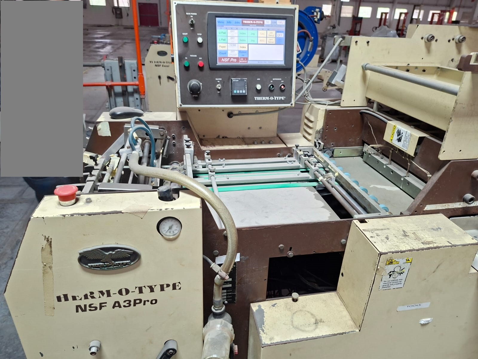Therm-O-Type NSF A3Pro - Masini Imprimare Folio & Embosare