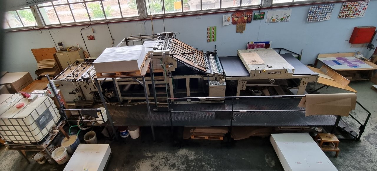 Tunkers 1450 - Linii Caserare