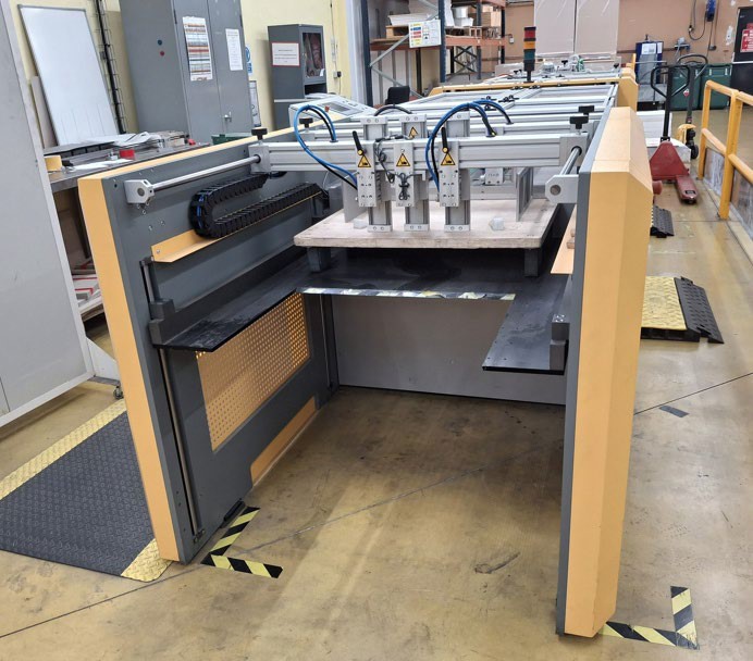 Wista WS 90 VA - Punching Equipment