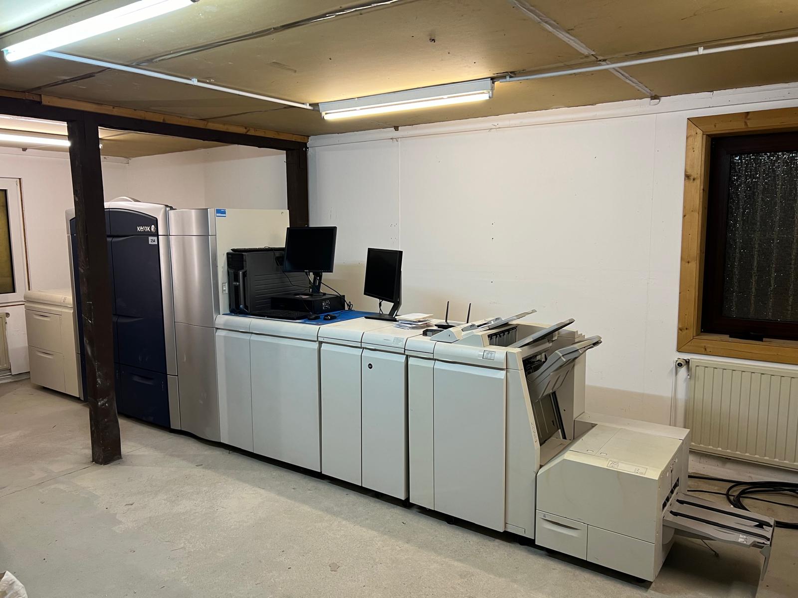 Xerox Color 1000 - Echipamente Imprimare Digitala